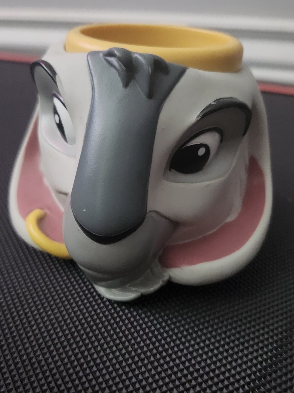 Applause Vintage Disney Djali Mug Hunchback Of Notre Dame